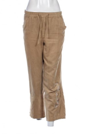 Női nadrág Ze-Ze, Méret L, Szín Bézs, Ár 5 800 Ft