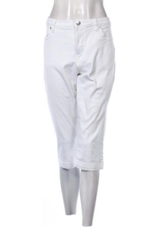 Дамски панталон Zizzi, Размер XL, Цвят Бял, Цена 48,00 лв.