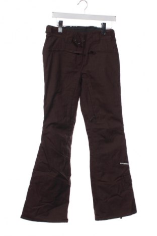 Γυναίκειο παντελόνι για χειμερινά σπορ Alpine Pro, Μέγεθος XS, Χρώμα Καφέ, Τιμή 16,99 €