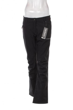 Дамски панталон за зимни спортове Alpine Pro, Размер M, Цвят Черен, Цена 157,99 лв.