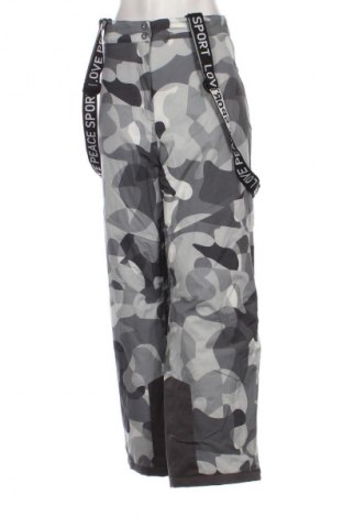 Spodnie damskie do uprawiania sportów zimowych Bpc Bonprix Collection, Rozmiar 3XL, Kolor Kolorowy, Cena 145,99 zł