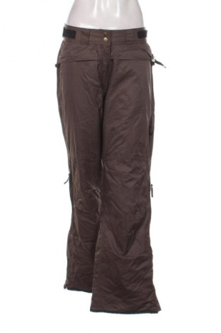 Дамски панталон за зимни спортове Crane, Размер M, Цвят Кафяв, Цена 43,99 лв.