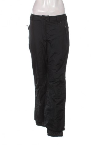 Γυναίκειο παντελόνι για χειμερινά σπορ Crivit, Μέγεθος M, Χρώμα Μαύρο, Τιμή 21,99 €
