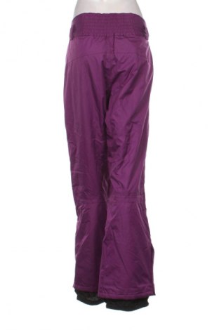 Γυναίκειο παντελόνι για χειμερινά σπορ Crivit, Μέγεθος L, Χρώμα Βιολετί, Τιμή 24,99 €