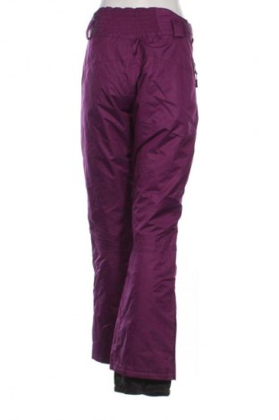 Spodnie damskie do uprawiania sportów zimowych Crivit, Rozmiar M, Kolor Fioletowy, Cena 80,99 zł