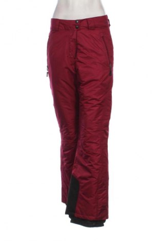 Γυναίκειο παντελόνι για χειμερινά σπορ Crivit, Μέγεθος M, Χρώμα Κόκκινο, Τιμή 20,99 €