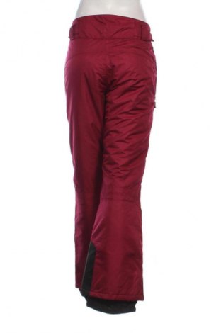 Γυναίκειο παντελόνι για χειμερινά σπορ Crivit, Μέγεθος M, Χρώμα Κόκκινο, Τιμή 20,99 €