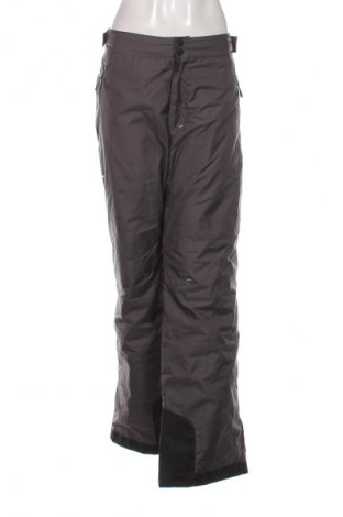 Damenhose für Wintersport Decathlon, Größe L, Farbe Grau, Preis 31,99 €