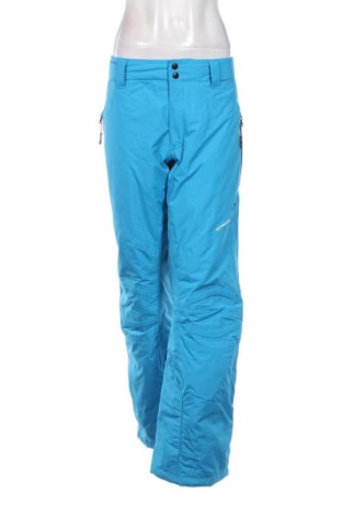 Damenhose für Wintersport Falcon, Größe L, Farbe Blau, Preis 28,99 €