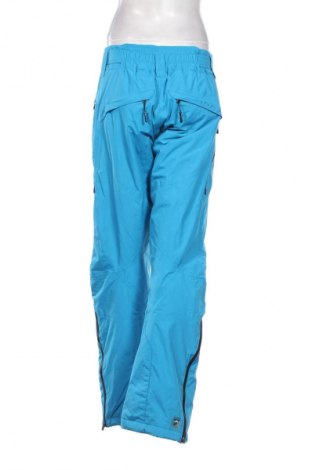 Damenhose für Wintersport Falcon, Größe L, Farbe Blau, Preis 28,99 €