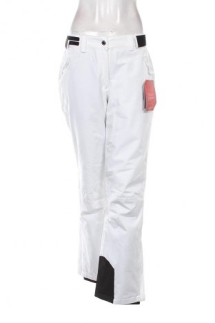 Damenhose für Wintersport Icepeak, Größe M, Farbe Weiß, Preis € 167,99
