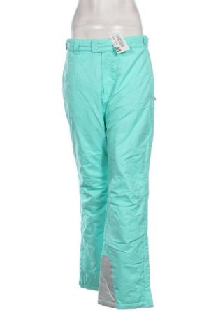 Spodnie damskie do uprawiania sportów zimowych Janina, Rozmiar M, Kolor Zielony, Cena 106,99 zł