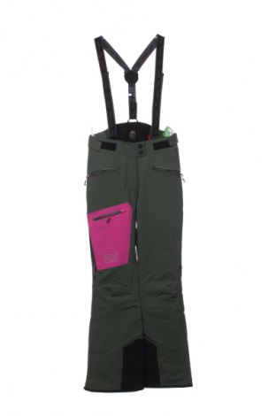 Дамски панталон за зимни спортове Maul, Размер XS, Цвят Зелен, Цена 157,99 лв.