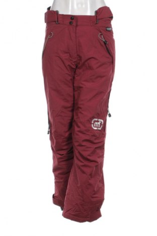 Spodnie damskie do uprawiania sportów zimowych Mistral, Rozmiar S, Kolor Czerwony, Cena 130,99 zł