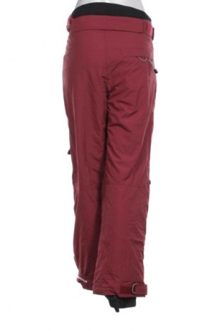 Spodnie damskie do uprawiania sportów zimowych Mistral, Rozmiar S, Kolor Czerwony, Cena 130,99 zł