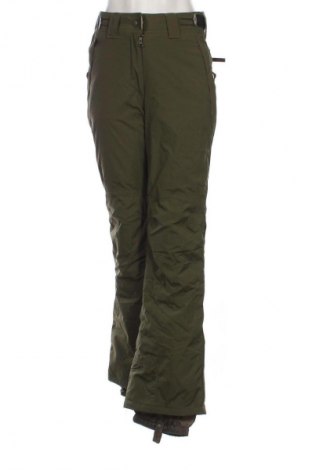 Spodnie damskie do uprawiania sportów zimowych Mountaineer, Rozmiar S, Kolor Zielony, Cena 112,99 zł
