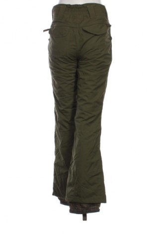 Spodnie damskie do uprawiania sportów zimowych Mountaineer, Rozmiar S, Kolor Zielony, Cena 112,99 zł