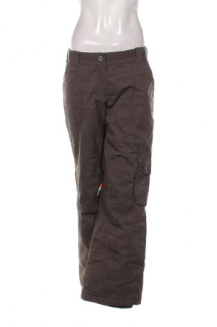 Spodnie damskie do uprawiania sportów zimowych Plusminus by Chiemsee, Rozmiar XL, Kolor Zielony, Cena 113,99 zł