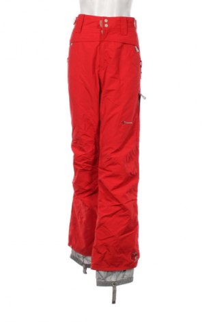 Spodnie damskie do uprawiania sportów zimowych Protest, Rozmiar L, Kolor Czerwony, Cena 118,99 zł