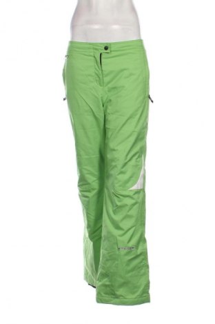 Дамски панталон за зимни спортове Stryke, Размер M, Цвят Зелен, Цена 31,99 лв.