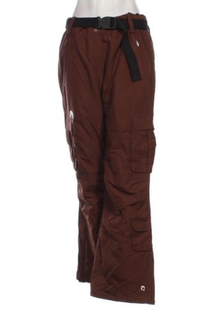 Γυναίκειο παντελόνι για χειμερινά σπορ Unbranded, Μέγεθος L, Χρώμα Καφέ, Τιμή 28,99 €