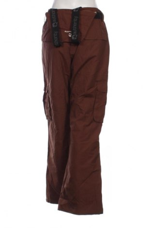 Γυναίκειο παντελόνι για χειμερινά σπορ Unbranded, Μέγεθος L, Χρώμα Καφέ, Τιμή 28,99 €