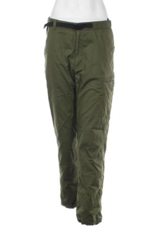 Damenhose für Wintersport Uniqlo, Größe L, Farbe Grün, Preis € 31,99