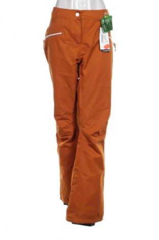 Дамски панталон за зимни спортове WearColour, Размер XL, Цвят Оранжев, Цена 62,88 €