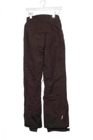 Дамски панталон за зимни спортове Wedze, Размер XS, Цвят Кафяв, Цена 49,99 лв.