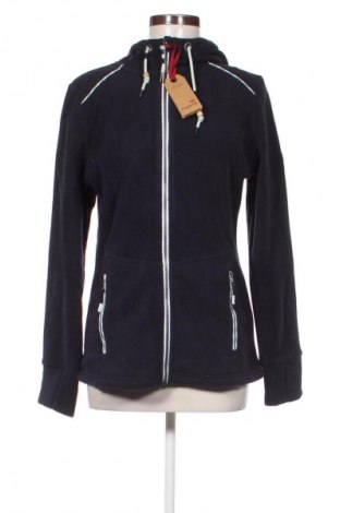 Дамски поларен суитшърт Kangaroos, Размер M, Цвят Син, Цена 77,99 лв.