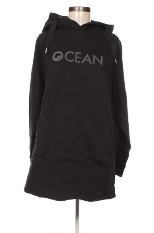 Γυναικείο fleece φούτερ Ocean, Μέγεθος XL, Χρώμα Μαύρο, Τιμή 37,99 €