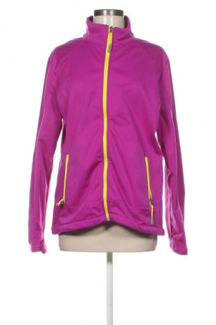 Damen Fleece Sweatshirt Shamp, Größe L, Farbe Lila, Preis € 19,99