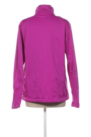 Damen Fleece Sweatshirt Shamp, Größe L, Farbe Lila, Preis € 19,99