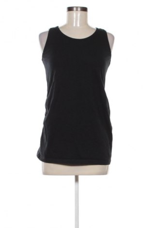 Damska koszulka na ramiączkach Bpc Bonprix Collection, Rozmiar M, Kolor Czarny, Cena 25,99 zł