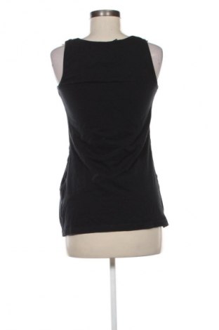 Damska koszulka na ramiączkach Bpc Bonprix Collection, Rozmiar M, Kolor Czarny, Cena 25,99 zł