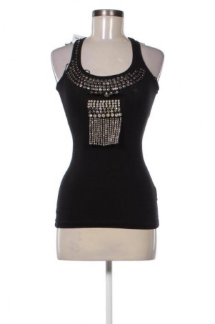 Damska koszulka na ramiączkach Dqmane, Rozmiar S, Kolor Kolorowy, Cena 46,99 zł