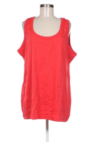 Damska koszulka na ramiączkach FLG, Rozmiar 3XL, Kolor Czerwony, Cena 60,99 zł