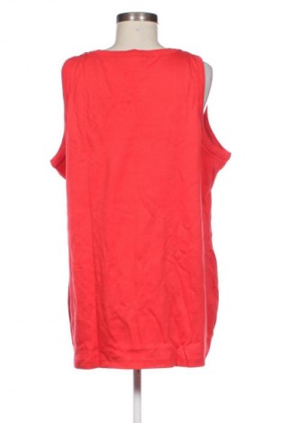 Damska koszulka na ramiączkach FLG, Rozmiar 3XL, Kolor Czerwony, Cena 60,99 zł
