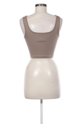 Γυναικείο αμάνικο μπλουζάκι Fb Sister, Μέγεθος XS, Χρώμα  Μπέζ, Τιμή 5,99 €