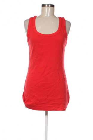 Γυναικείο αμάνικο μπλουζάκι Flash Lights, Μέγεθος M, Χρώμα Κόκκινο, Τιμή 17,99 €