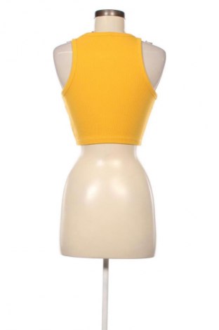 Γυναικείο αμάνικο μπλουζάκι H&M, Μέγεθος S, Χρώμα Κίτρινο, Τιμή 7,99 €