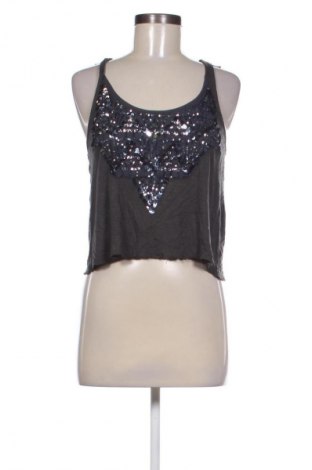 Дамски потник Hollister, Размер S, Цвят Сив, Цена 13,92 лв.