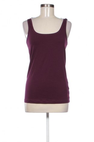 Γυναικείο αμάνικο μπλουζάκι Hugo Boss, Μέγεθος XXL, Χρώμα Βιολετί, Τιμή 77,99 €