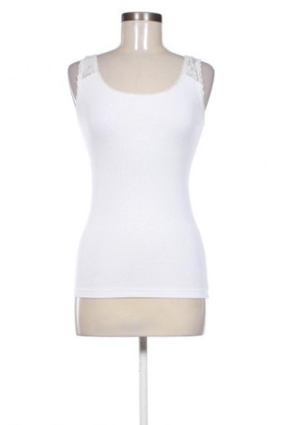 Γυναικείο αμάνικο μπλουζάκι Orsay, Μέγεθος S, Χρώμα Λευκό, Τιμή 9,00 €