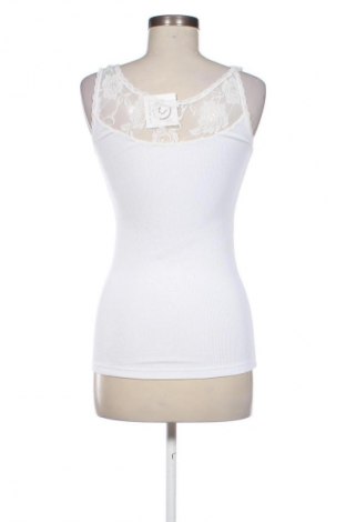 Γυναικείο αμάνικο μπλουζάκι Orsay, Μέγεθος S, Χρώμα Λευκό, Τιμή 9,00 €