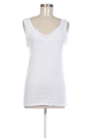 Damentop Schiesser, Größe XL, Farbe Weiß, Preis € 20,99