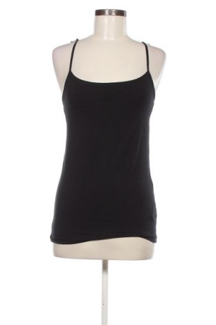 Γυναικείο αμάνικο μπλουζάκι Schiesser, Μέγεθος M, Χρώμα Μαύρο, Τιμή 18,99 €