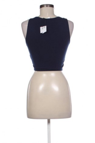 Damska koszulka na ramiączkach Stradivarius, Rozmiar XS, Kolor Niebieski, Cena 64,37 zł