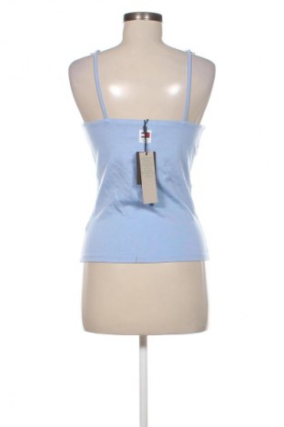 Damska koszulka na ramiączkach Tommy Jeans, Rozmiar M, Kolor Niebieski, Cena 114,99 zł