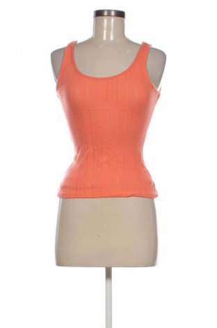 Damska koszulka na ramiączkach Undiz, Rozmiar S, Kolor Pomarańczowy, Cena 24,99 zł